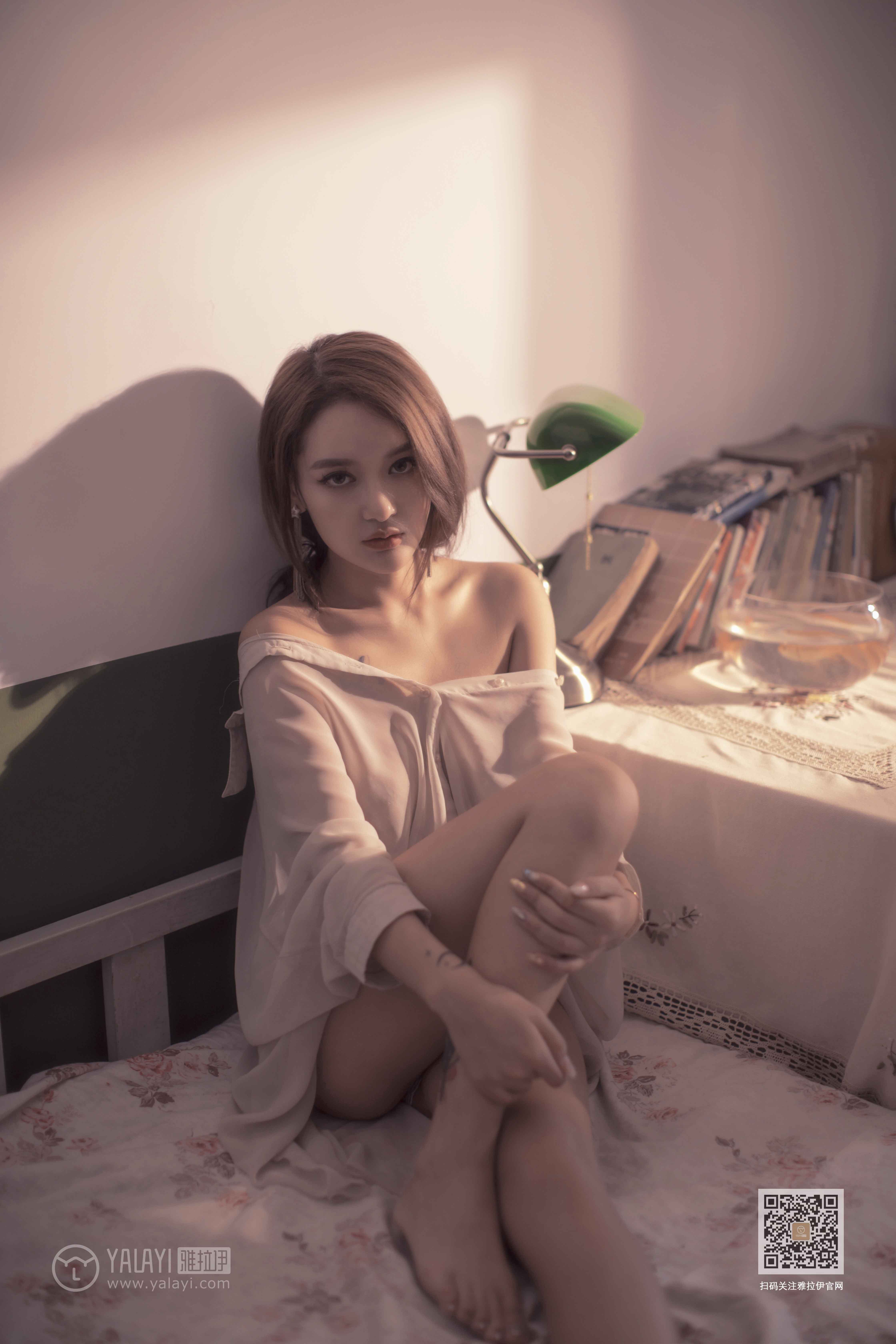 [YALAYI雅拉伊]2019.10.14Vol.429意乱情迷刘子炀插图5
